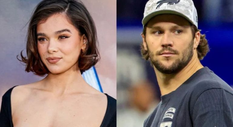 Hailee Steinfeld and Josh Allen