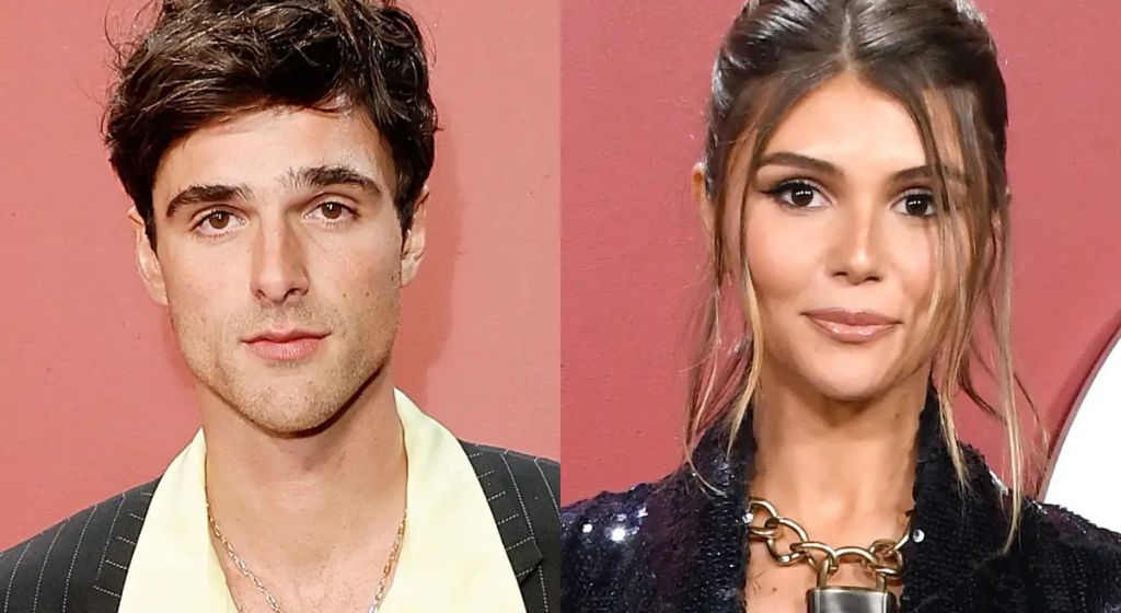 Jacob Elordi and Olivia Jade