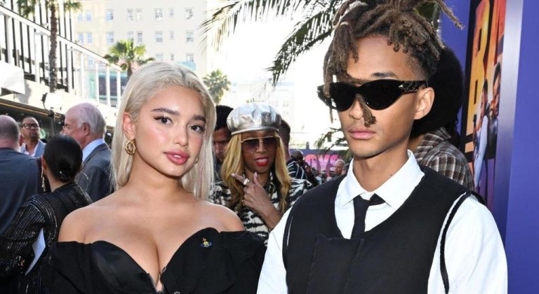 Jaden Smith and Sab Zada