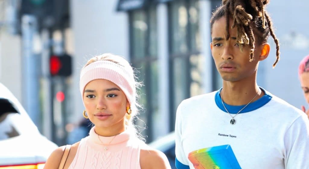 Jaden Smith and Sab Zada
