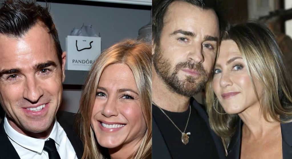 Jennifer Aniston and Justin Theroux