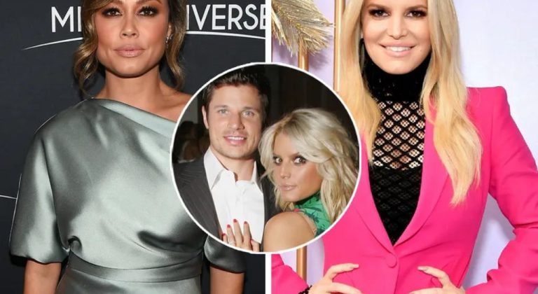 Jessica Simpson and Nick Lachey