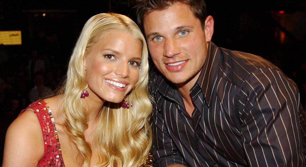 Jessica Simpson and Nick Lachey