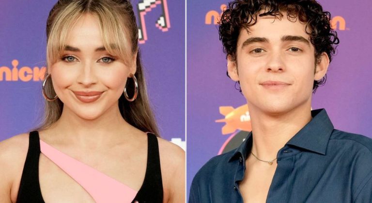 Joshua Bassett and Sabrina Carpenter