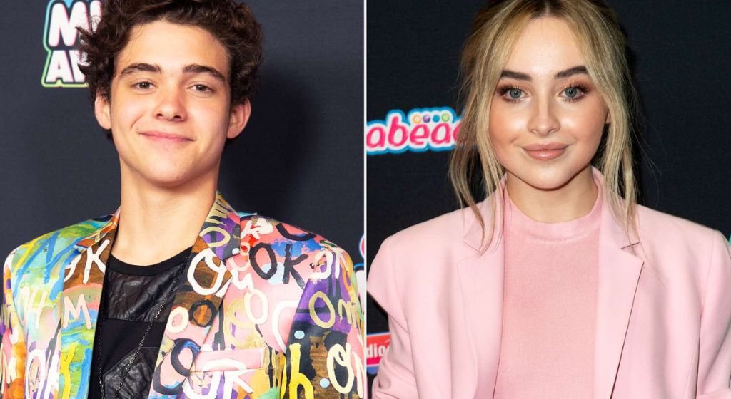 Joshua Bassett and Sabrina Carpenter breakup