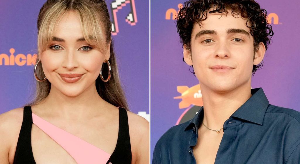 Joshua Bassett and Sabrina Carpenter