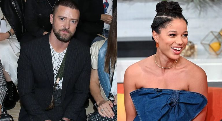 Justin Timberlake And Jessica Biel