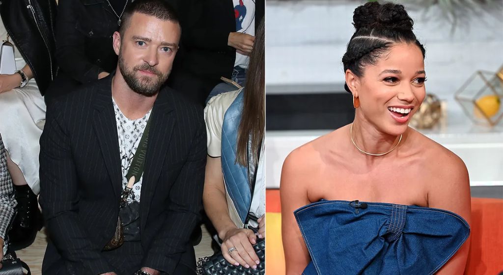 Justin Timberlake And Jessica Biel