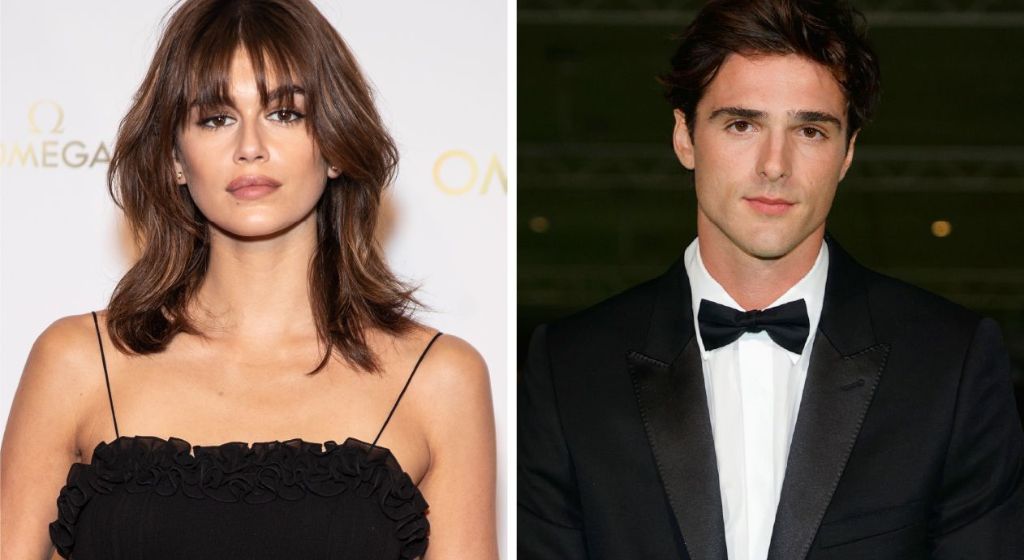 Kaia Gerber and Jacob Elordi