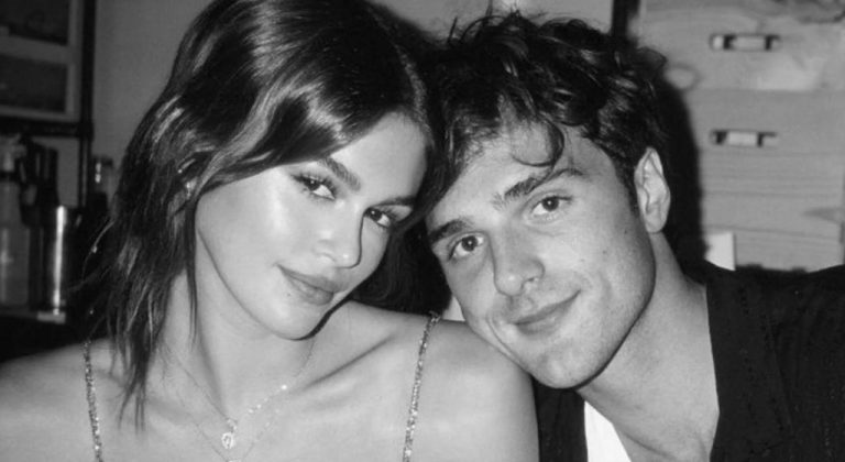 Kaia Gerber and Jacob Elordi