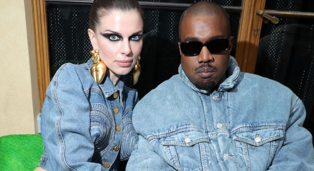 Kanye West And Kim Kardashian