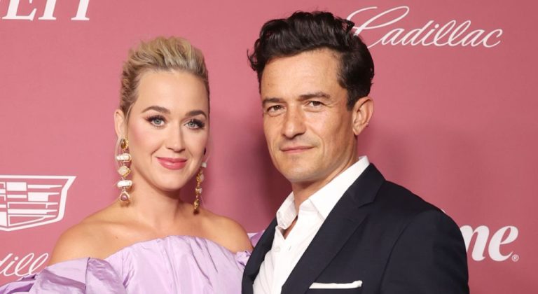 Katy Perry and Orlando Bloom