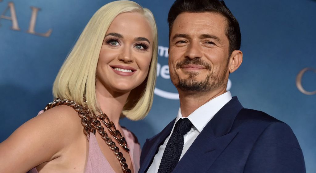 Katy Perry and Orlando Bloom