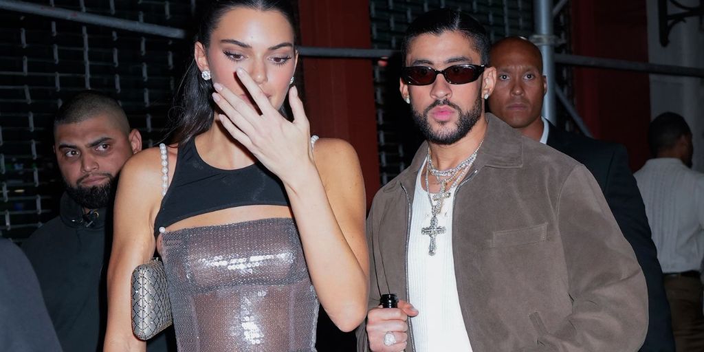 Kendall Jenner and Bad Bunny