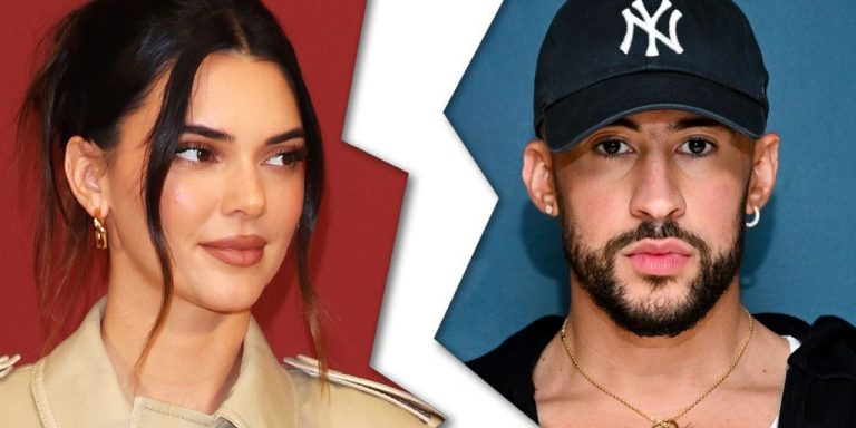 Kendall Jenner and Bad Bunny