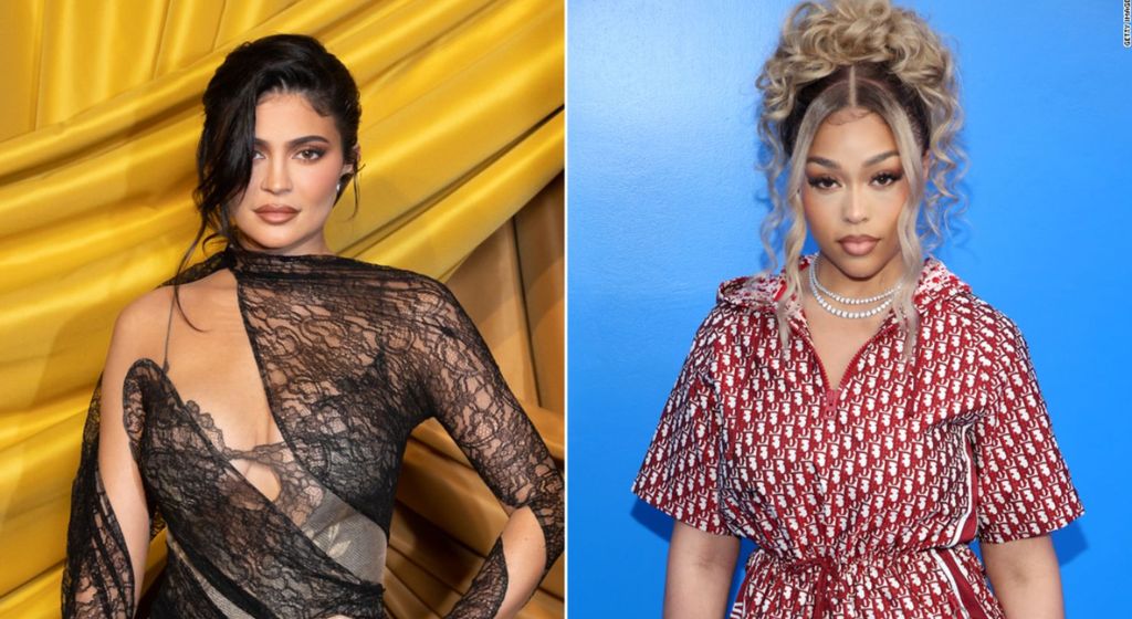 Kylie Jenner and Jordyn Woods
