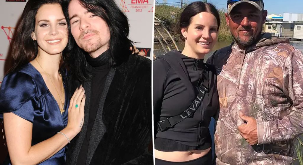Lana Del Rey and Jack Donoghue