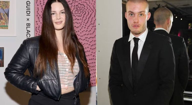Lana Del Rey and Jack Donoghue