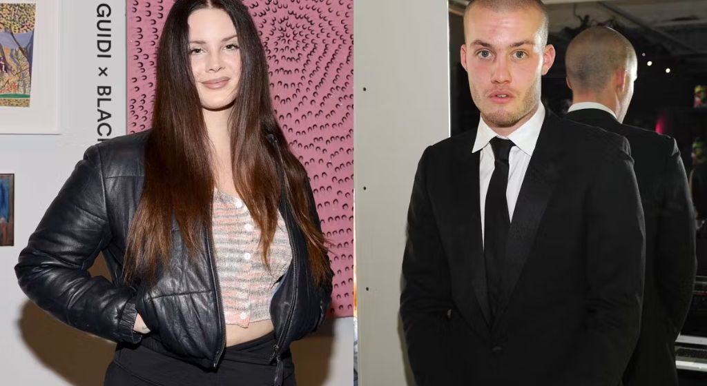 Lana Del Rey and Jack Donoghue