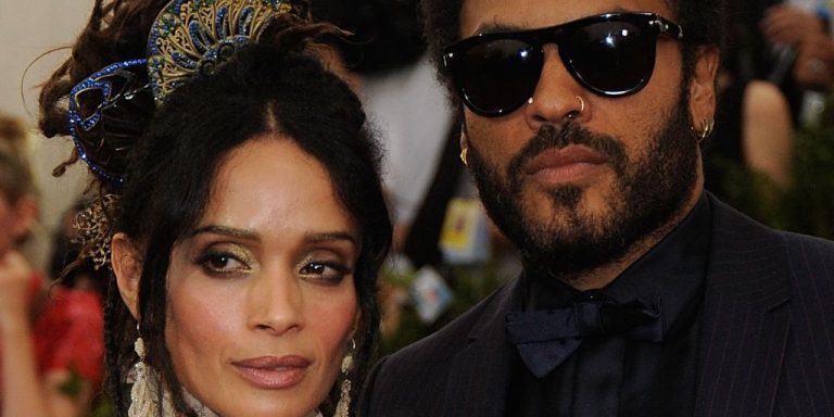 Lenny Kravitz And Lisa Bonet