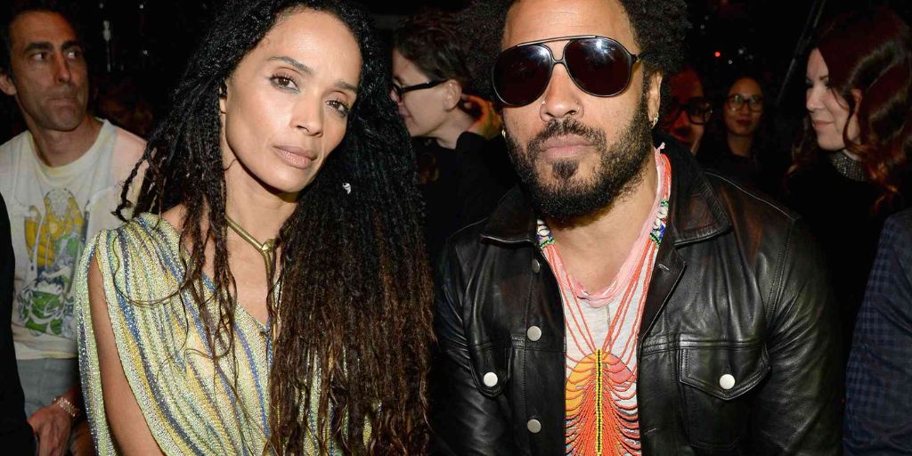 Lenny Kravitz And Lisa Bonet