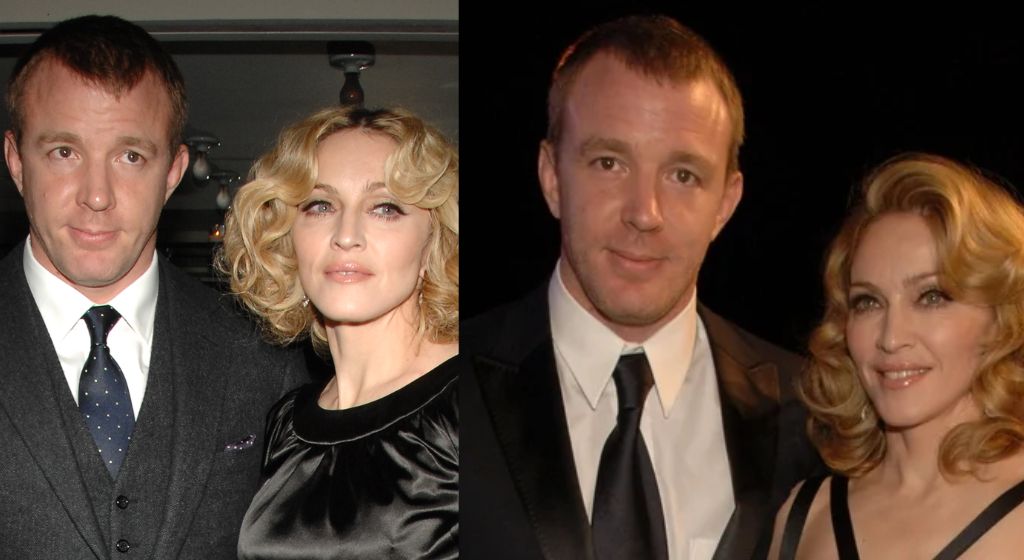 Madonna and Ritchie