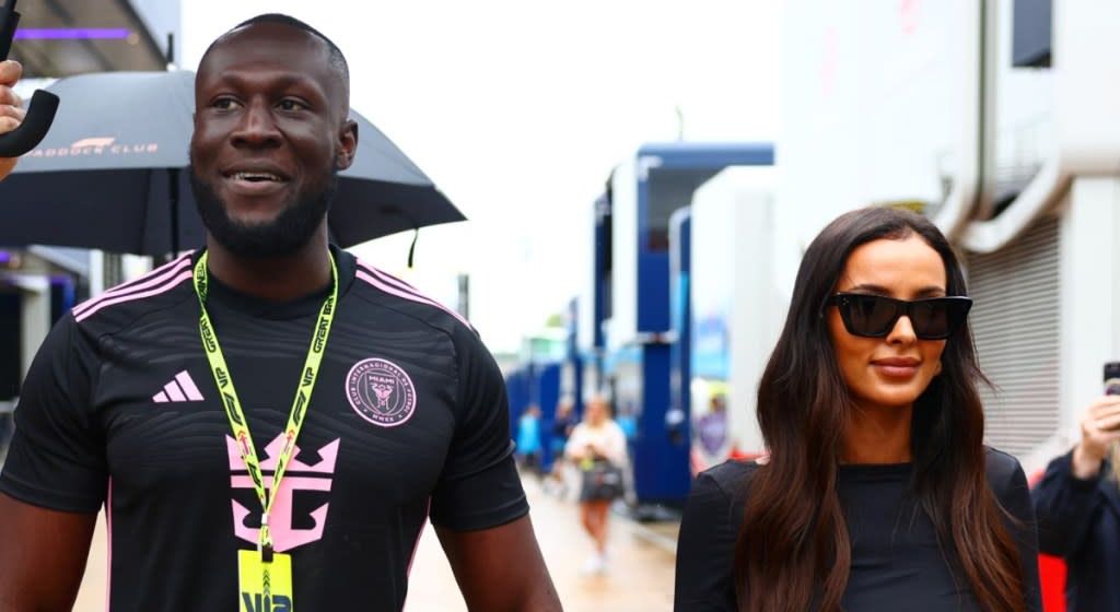 Maya Jama and Stormzy