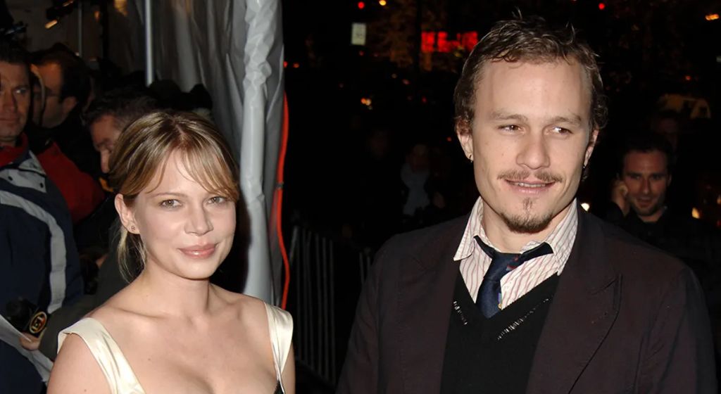 Michelle Williams and Heath Ledger