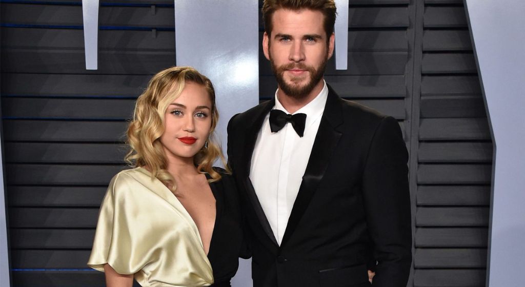 Miley Cyrus And Liam Hemsworth