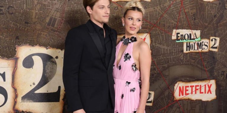 Millie Bobby Brown and Jake Bongiovi