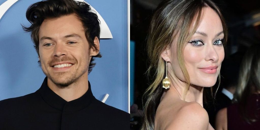 Olivia Wilde and Harry Styles