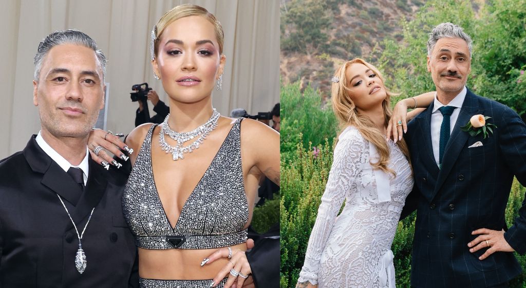 Rita Ora and Taika Waititi Marriage