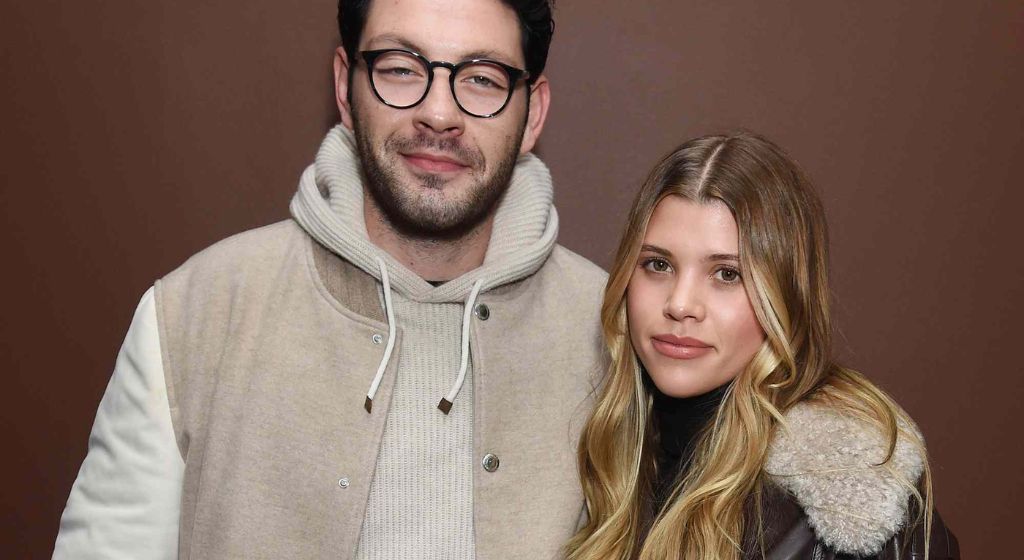 Sofia Richie and Elliot Grainge