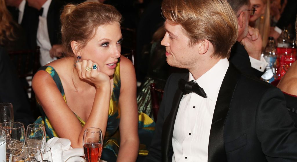 Taylor Swift and Joe Alwyn