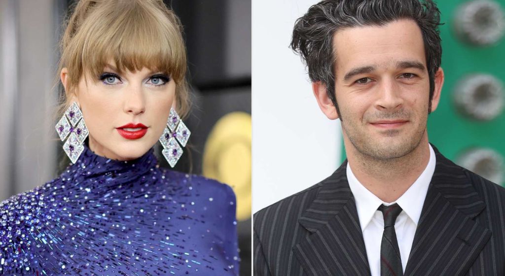 Taylor Swift and Matty Healy