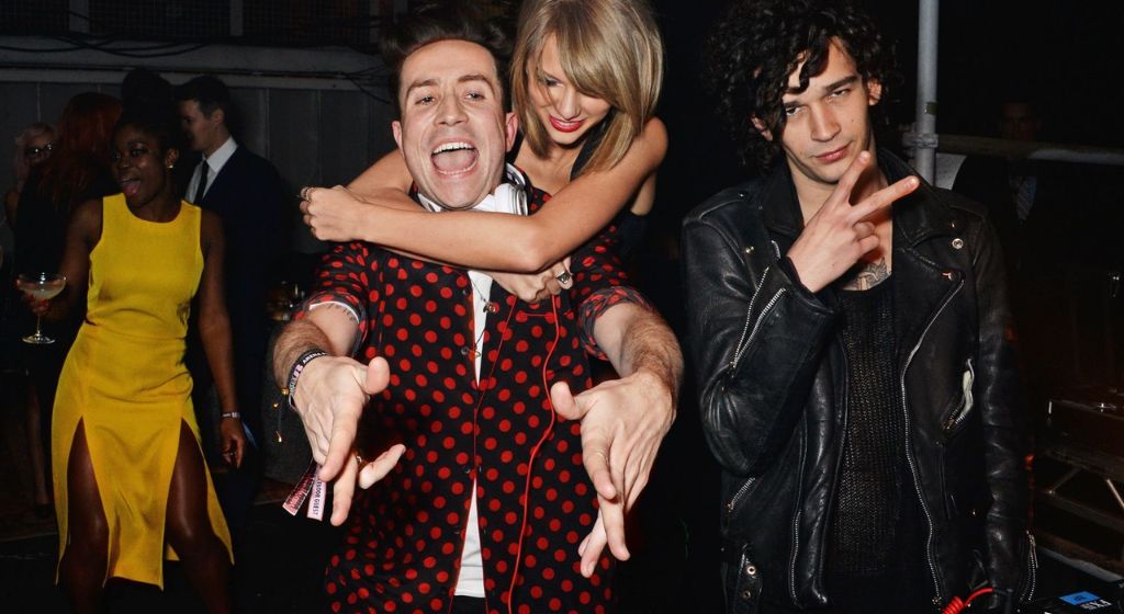 Taylor Swift and Matty Healy breakup