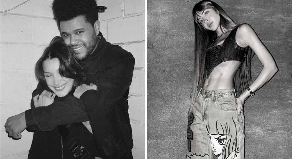 The Weeknd and Simi Khadra