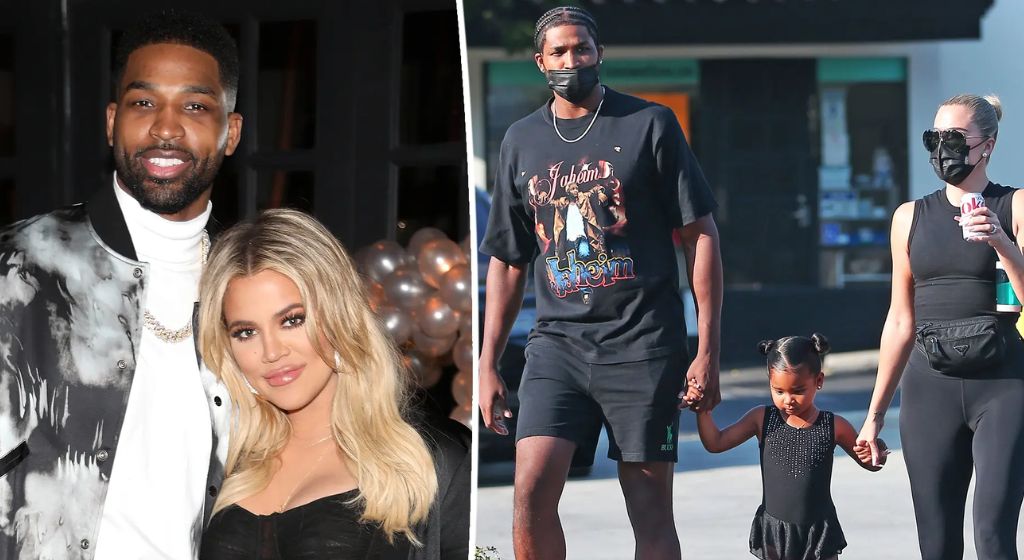 Tristan Thompson and Khloe Kardashian