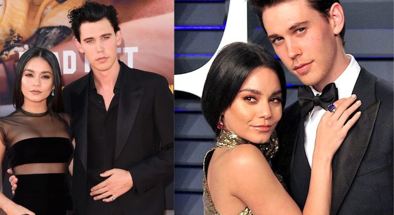 Vanessa Hudgens and Austin Butler