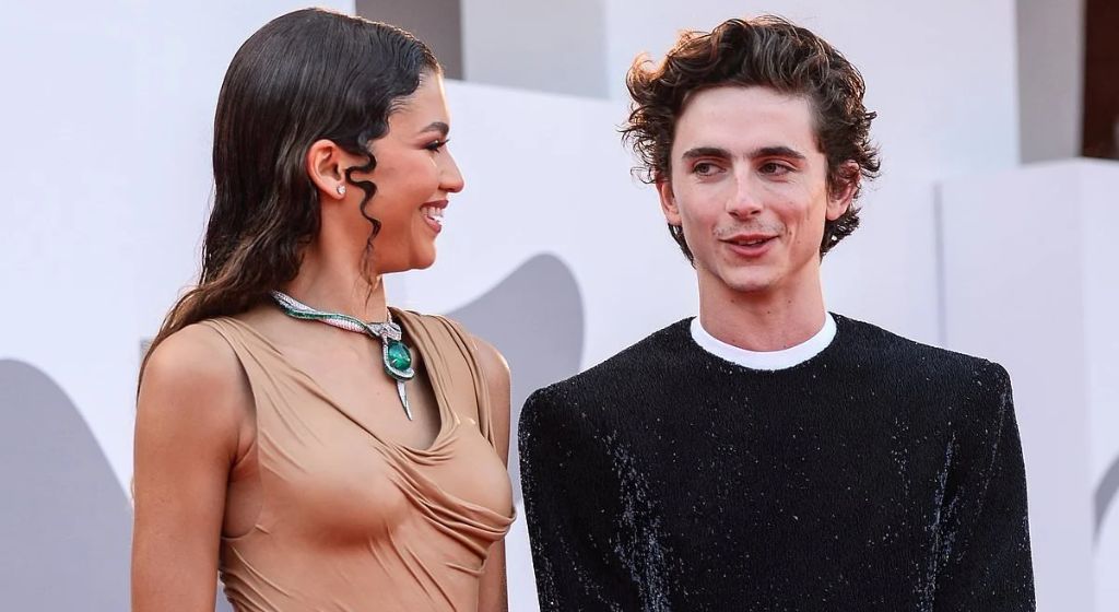 Zendaya And Timothée Chalamet