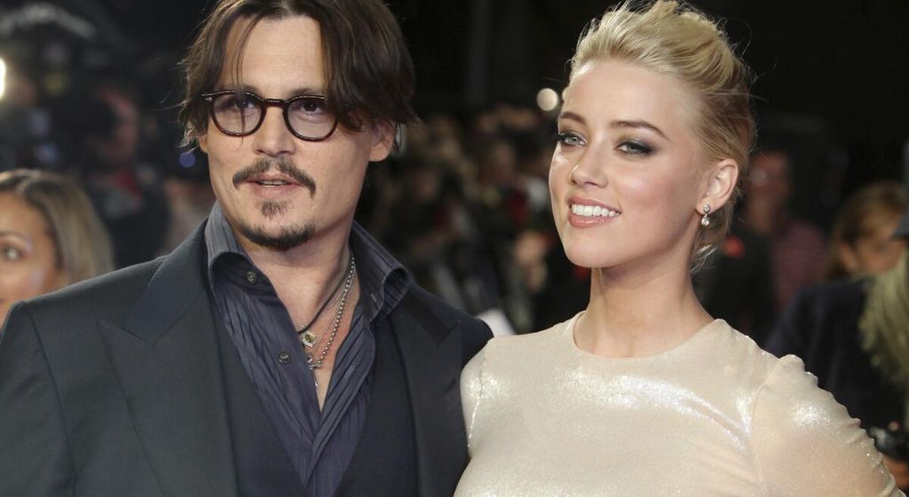 Amber Heard and Johnny Depp