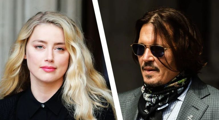 Amber Heard and Johnny Depp