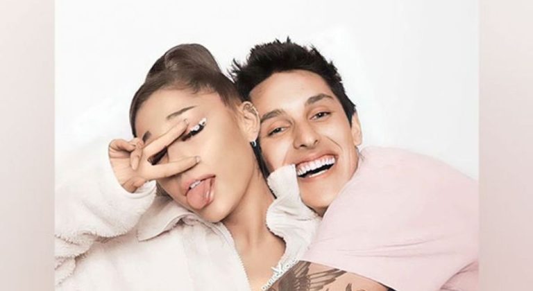 Ariana Grande and Dalton Gomez