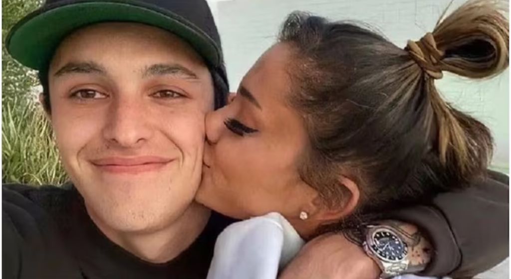 Ariana Grande and Dalton Gomez