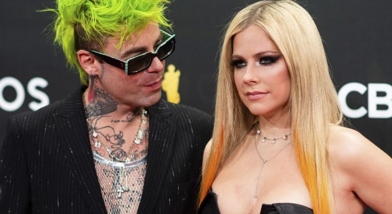 Avril Lavigne and Mod Sun