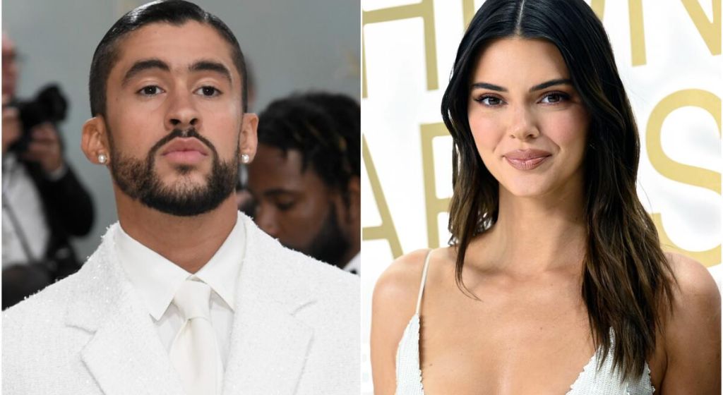 Bad Bunny and Kendall Jenner