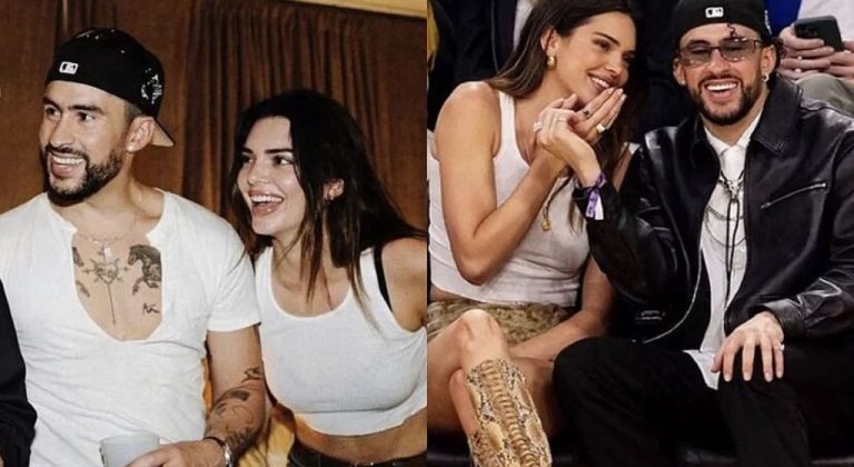 Bad Bunny and Kendall Jenner