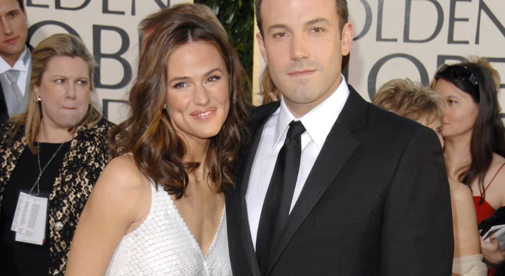 Ben Affleck and Jennifer Garner