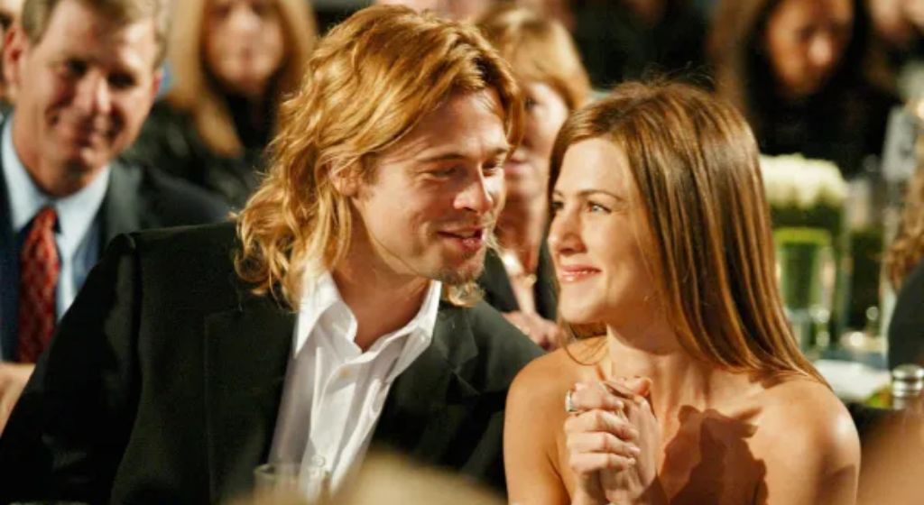 Jennifer Aniston And Brad Pitt