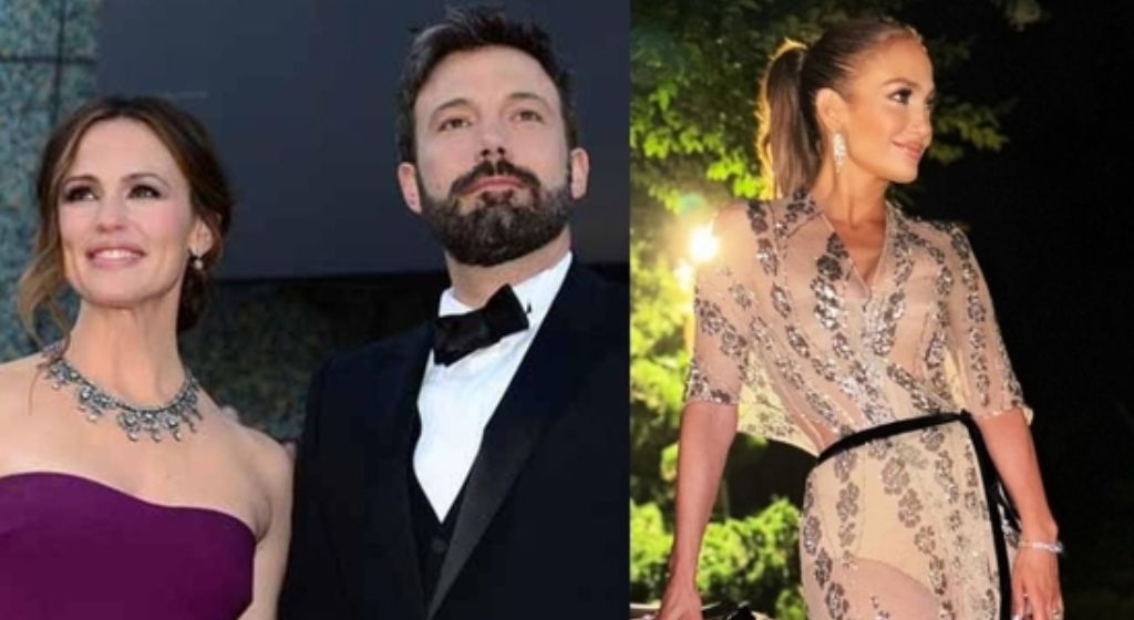 Ben Affleck and Jennifer Lopez